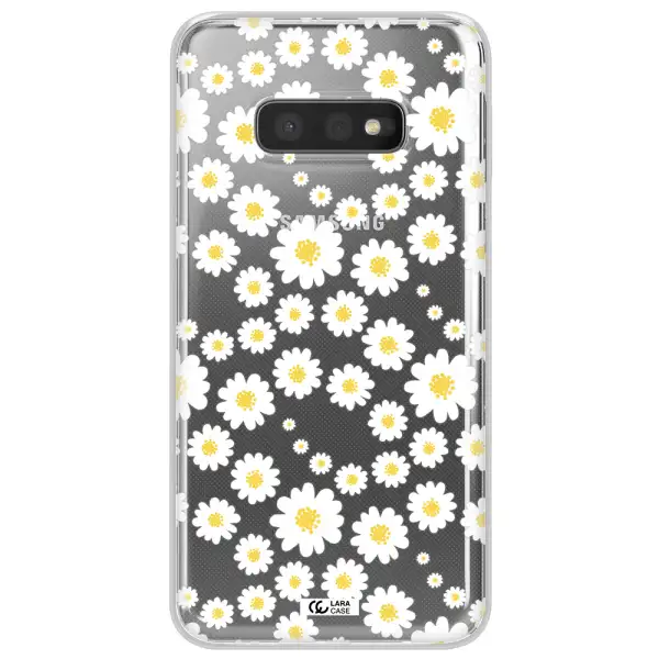 Papatia Pattern Samsung S10e Clear TPU Case
