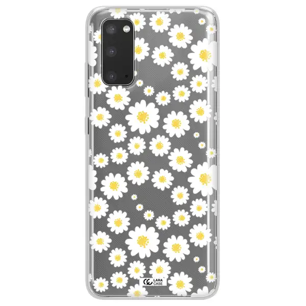 Papatia Pattern Samsung S20 Clear TPU Case