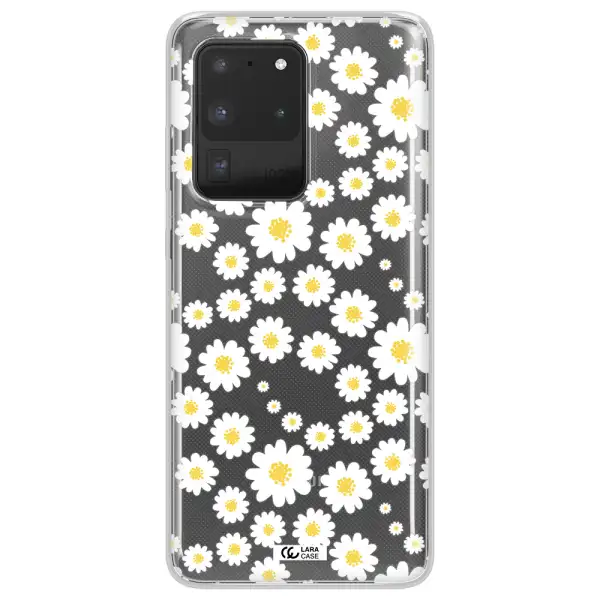 Papatia Pattern Samsung S20 Ultra Clear TPU Case