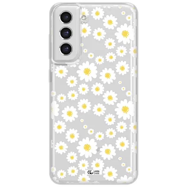 Papatia Pattern Samsung S21 Fe Clear Tpu Case