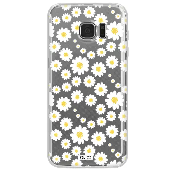 Papatia Pattern Samsung S7 Edge Clear TPU Case