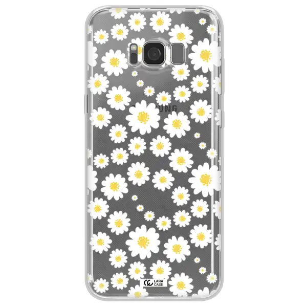 Papatia Pattern Samsung S8 Clear TPU Case
