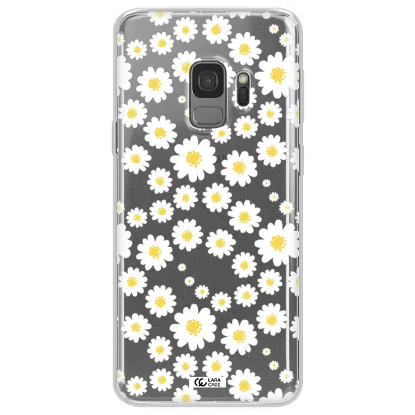 Papatia Pattern Samsung S9 Clear TPU Case