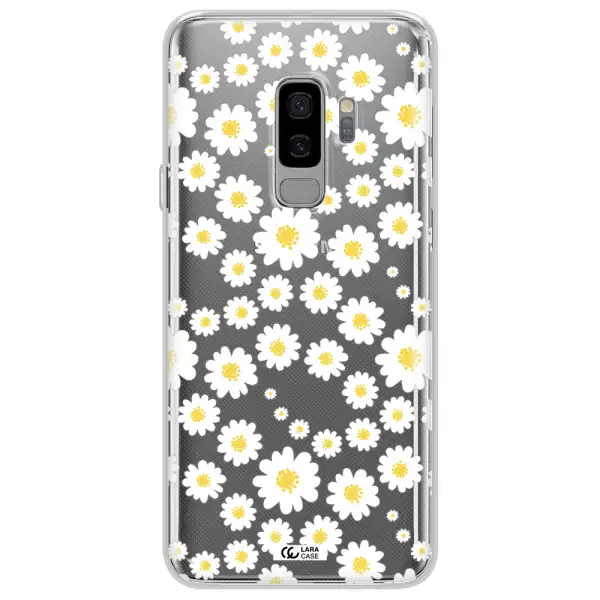 Papatia Pattern Samsung S9 Plus Clear TPU Case