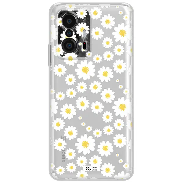Papatia Pattern Xiaomi 11T Clear Tpu Case