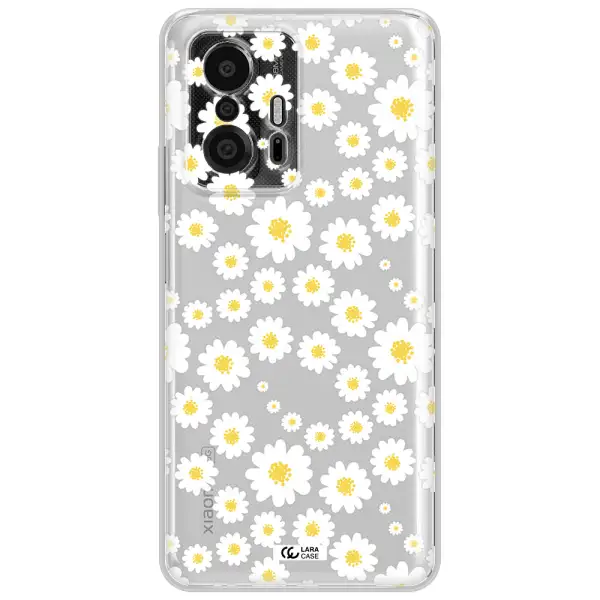 Papatia Pattern Xiaomi 11T Pro Clear Tpu Case
