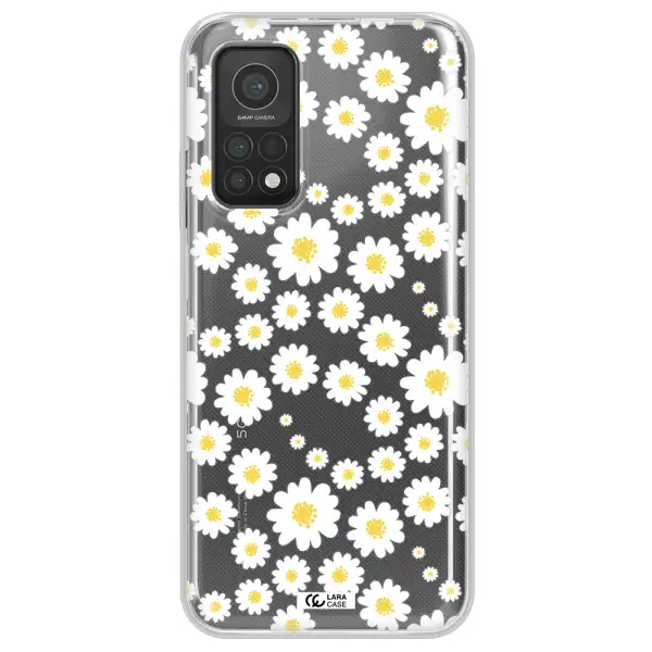 Papatia Pattern Xiaomi Mi 10T Clear TPU Case