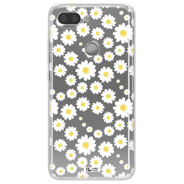 Papatia Pattern Xiaomi Mi 8 Lite Clear TPU Case