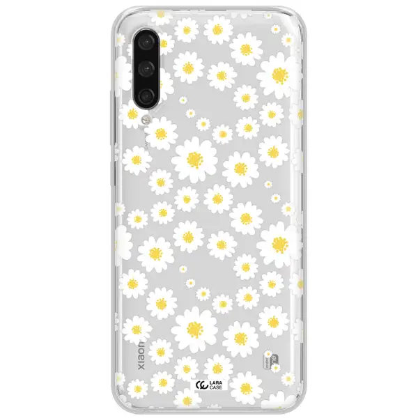 Papatia Pattern Xiaomi Mi A3 Clear Tpu Case