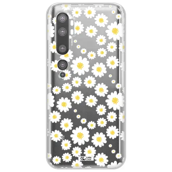 Papatia Pattern Xiaomi Mi Note 10 Clear TPU Case