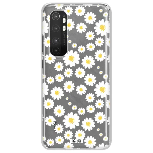 Papatia Pattern Xiaomi Mi Note 10 Lite Clear TPU Case