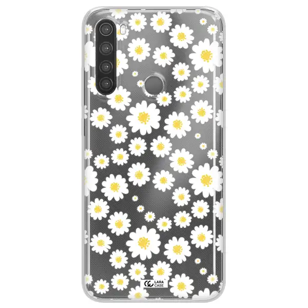 Papatia Pattern Xiaomi Note 8 Clear TPU Case