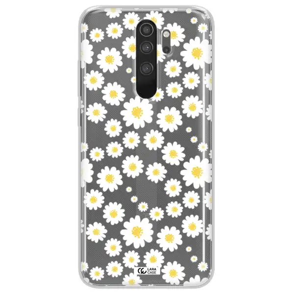 Papatia Pattern Xiaomi Note 8 Pro Clear TPU Case