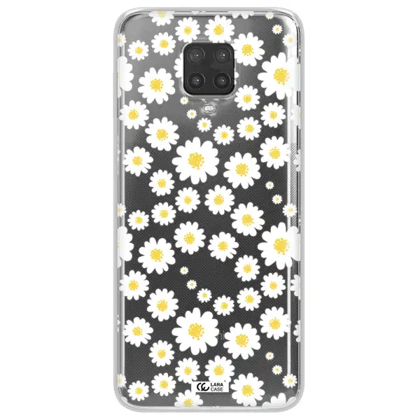 Papatia Pattern Xiaomi Note 9 Pro Clear TPU Case