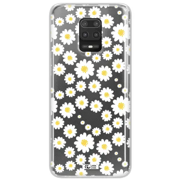 Papatia Pattern Xiaomi Note 9S Clear TPU Case