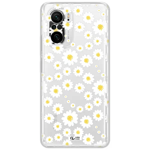 Papatia Pattern Xiaomi Poco F3 Clear Tpu Case