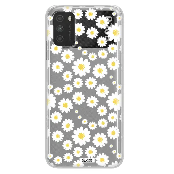 Papatia Pattern Xiaomi Poco M3 Clear TPU Case