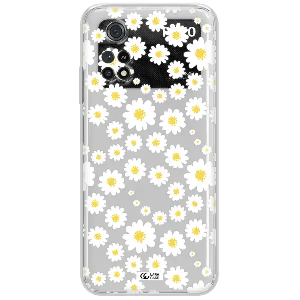 Papatia Pattern Xiaomi Poco M4 Pro 4G Clear Tpu Case