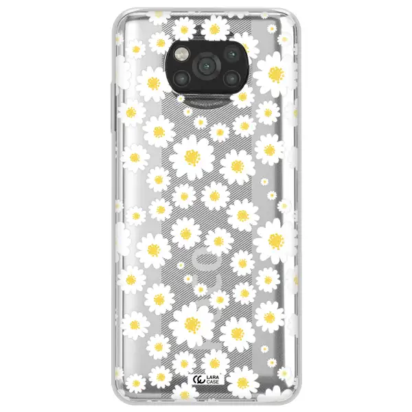 Papatia Pattern Xiaomi Poco X3 Clear TPU Case