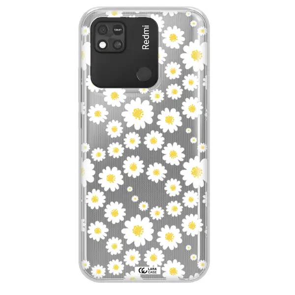 Papatia Pattern Xiaomi Redmi 10A Clear TPU Case