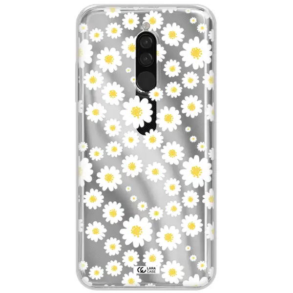 Papatia Pattern Xiaomi Redmi 8 Clear Tpu Case