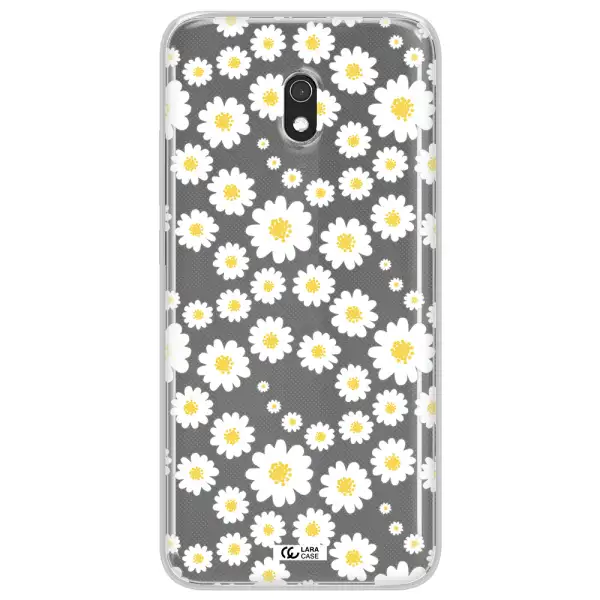Papatia Pattern Xiaomi Redmi 8A Clear TPU Case
