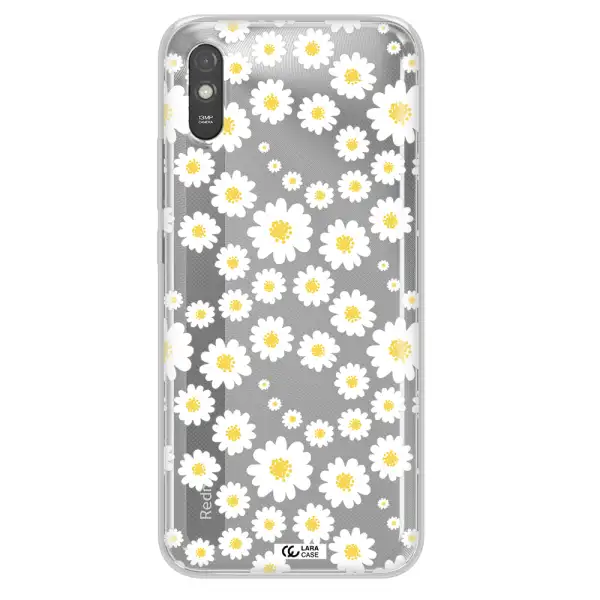 Papatia Pattern Xiaomi Redmi 9A Clear TPU Case