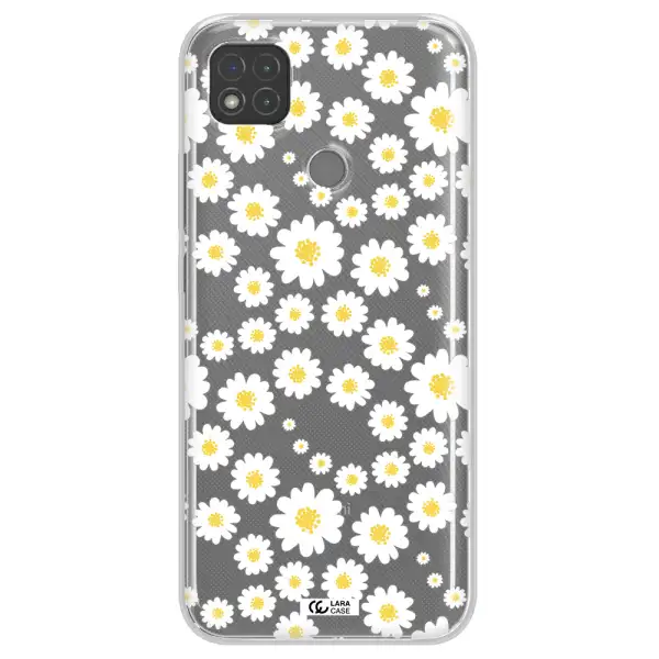 Papatia Pattern Xiaomi Redmi 9C Clear TPU Case