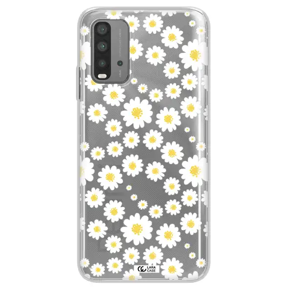 Papatia Pattern Xiaomi Redmi 9T Clear TPU Case
