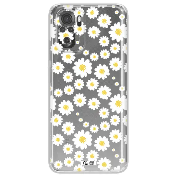Papatia Pattern Xiaomi Redmi Note 10S Clear Tpu Case