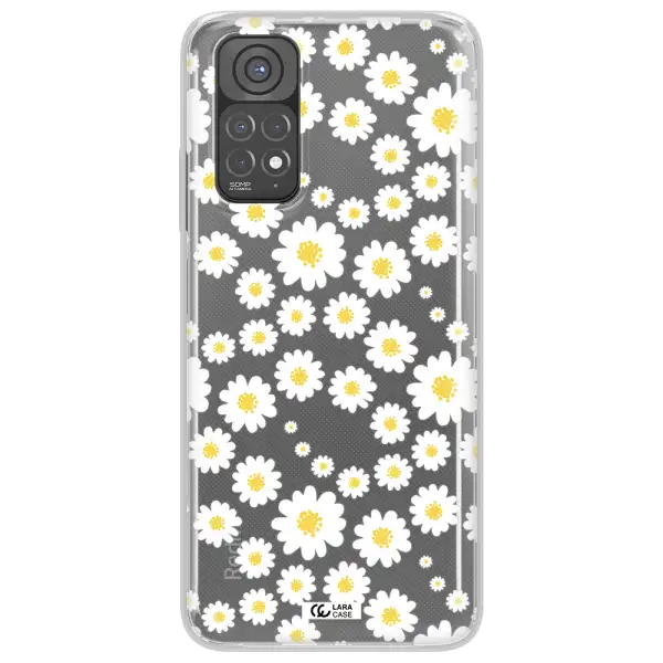 Papatia Pattern Xiaomi Redmi Note 11 Clear TPU Case