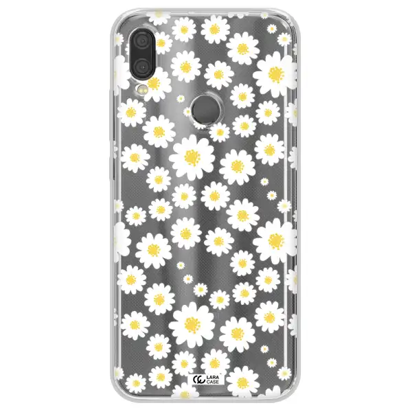 Papatia Pattern Xiaomi Redmi Note 7 Clear TPU Case