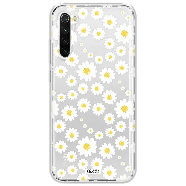 Papatia Pattern Xiaomi Redmi Note 8T Clear Tpu Case