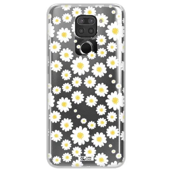 Papatia Pattern Xiaomi Redmi Note 9 Clear TPU Case