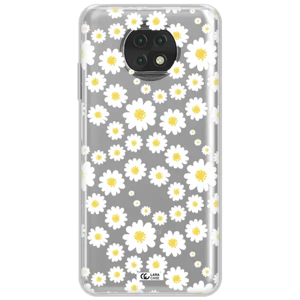 Papatia Pattern Xiaomi Redmi Note 9T Clear Tpu Case
