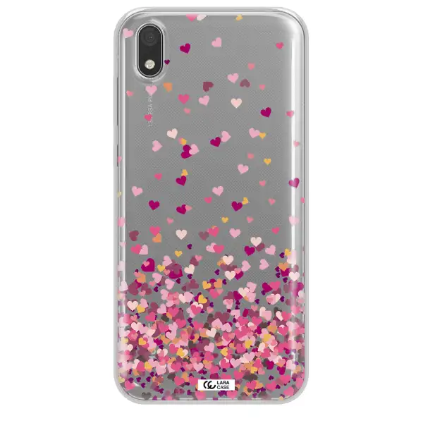 Flying Hearts Huawei Honor 8S Clear TPU Case