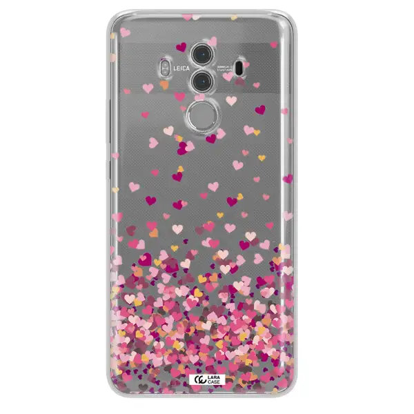 Flying Hearts Huawei Mate 10 Pro Clear TPU Case