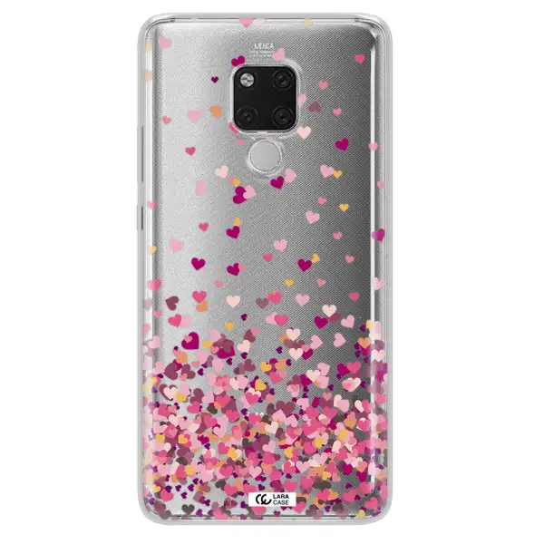 Flying Hearts Huawei Mate 20X Clear TPU Case
