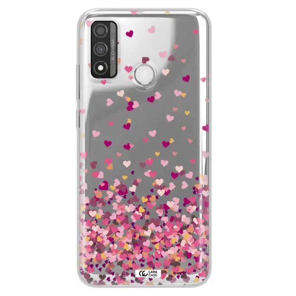 Flying Hearts Huawei P Smart 2020 Clear TPU Case