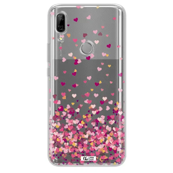 Flying Hearts Huawei P Smart Z Clear TPU Case