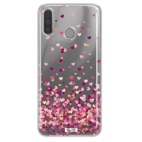 Flying Hearts Huawei P30 Lite Clear TPU Case