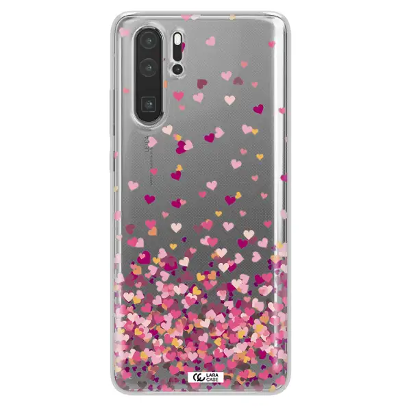 Flying Hearts Huawei P30 Pro Clear TPU Case