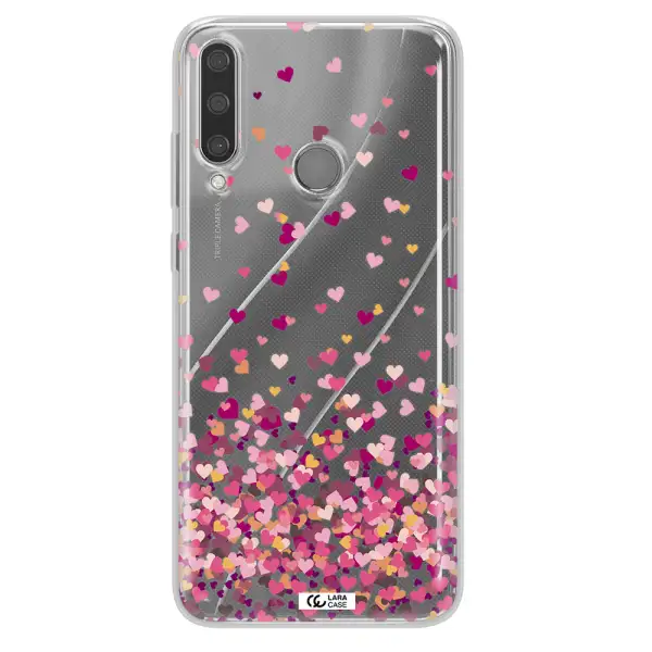 Flying Hearts Huawei Y6P Clear TPU Case
