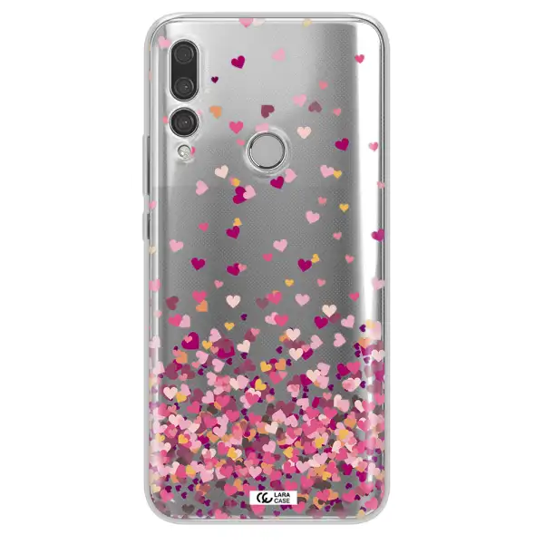 Flying Hearts Huawei Y9 Prime 2019 Clear TPU Case