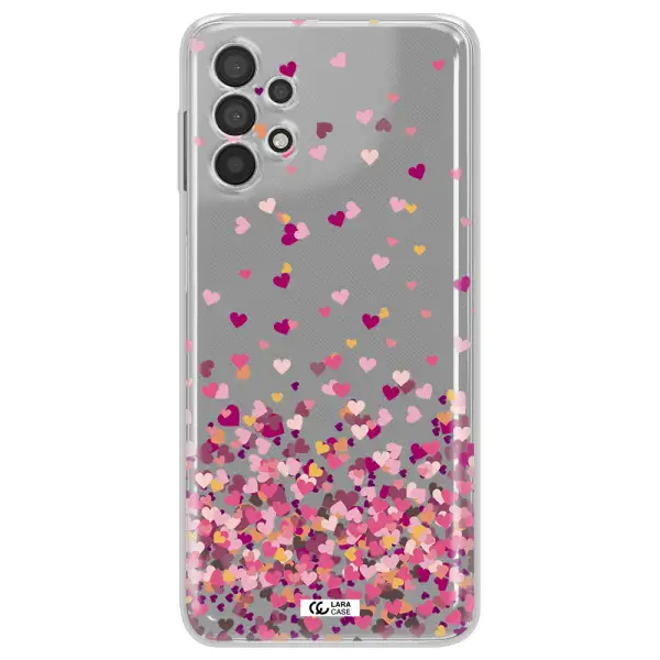 Flying Hearts Samsung A32 4G Clear Tpu Case