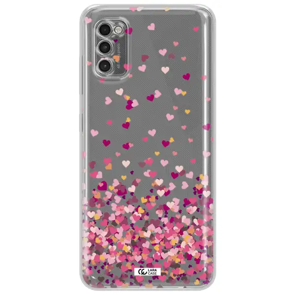 Flying Hearts Samsung A41 Clear Tpu Case