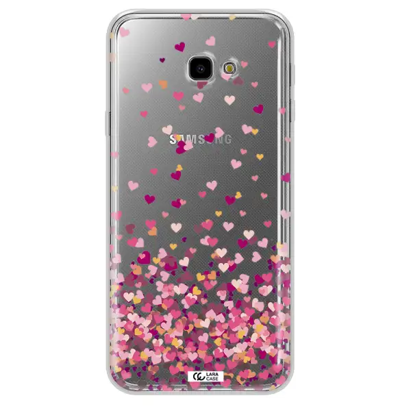 Flying Hearts Samsung J4 Plus Clear TPU Case