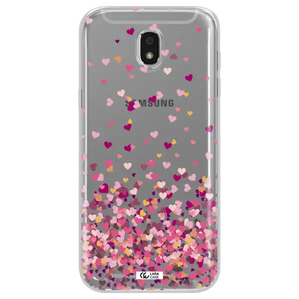 Flying Hearts Samsung J5 2017 Clear TPU Case