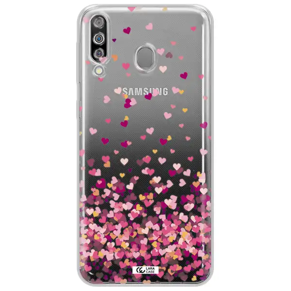 Flying Hearts Samsung M30 Clear TPU Case