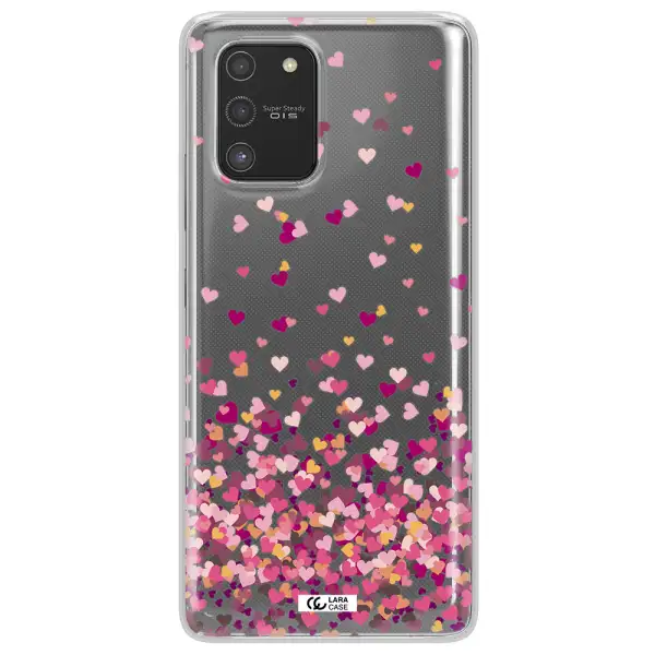 Flying Hearts Samsung S10 Lite Clear TPU Case